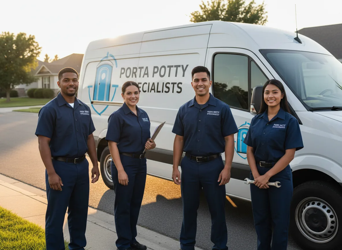 Portable Toilet Rental company in Modesto, CA