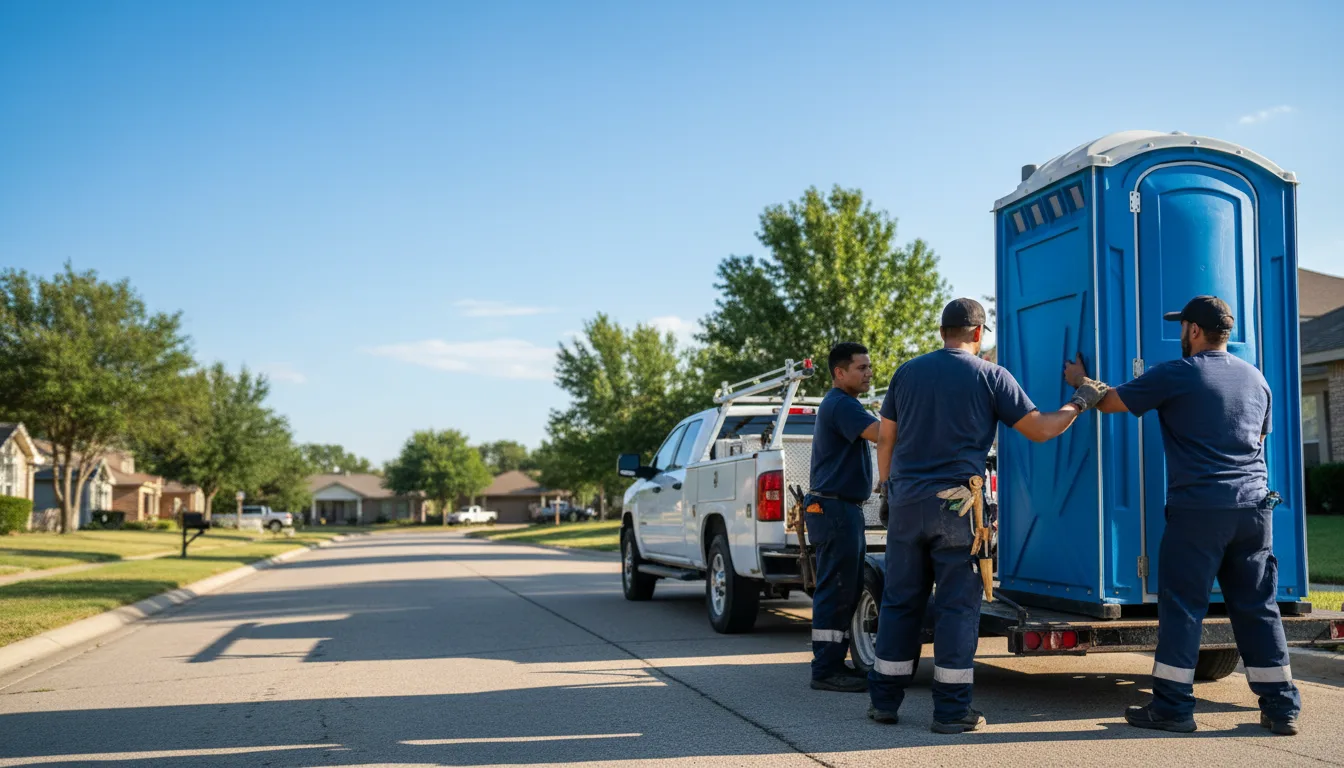 Portable Toilet Rental in Modesto, CA near me